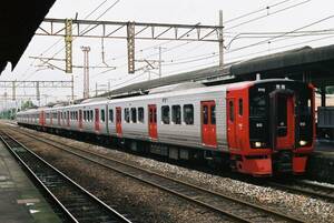 鉄道写真　九州旅客鉄道（JR九州）　813系100番台　Lサイズ　ネガ・データ化