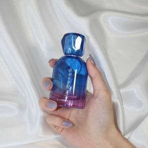 BLUE MOMENT ブルーモーメント 秘めごとトワレ EDT オードトワレ 夜明けの読書 箱無し 50ml 廃盤