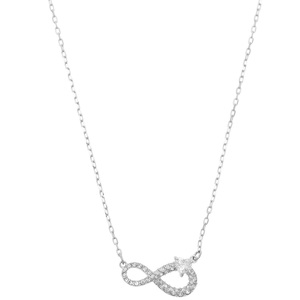 スワロフスキー SWAROVSKI 5520576 クリスタル クリスタルパヴェ ネックレス ペンダント Swarovski Infinity アクセサリー レディース