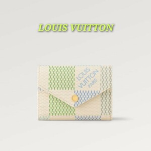 ルイヴィトン LOUIS VUITTON N40750 ポルトフォイユ・ヴィクトリーヌ