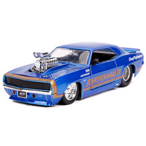 JADATOYS 1:24 BTM 1969 Chevrolet Camaro with Blow Engine Earthshaker ミニカー_画像3