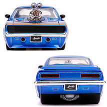 JADATOYS 1:24 BTM 1969 Chevrolet Camaro with Blow Engine Earthshaker ミニカー_画像6