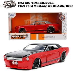 JADATOYS 1:24 BTM 1965 Ford Mustang GT ミニカー