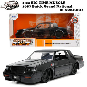 JADATOYS 1:24 BTM 1987 Buick Grand National ミニカー