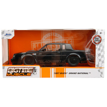 JADATOYS 1:24 BTM 1987 Buick Grand National ミニカー_画像2