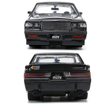 JADATOYS 1:24 BTM 1987 Buick Grand National ミニカー_画像9