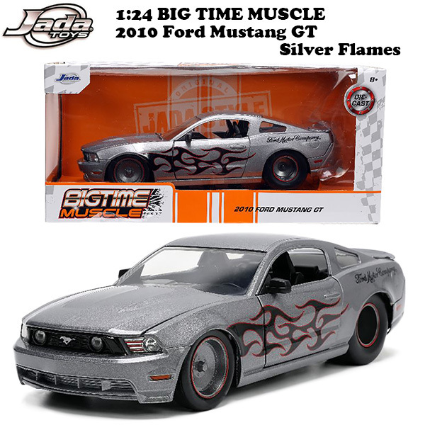 JADATOYS 1:24 BTM 2010 Ford Mustang GT ミニカー