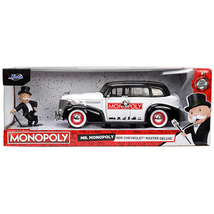 1:24 MONOPOLY 1939 CHEVY MASTER DELUXE w/ MR. MONOPOLY【モノポリー】ミニカー_画像2