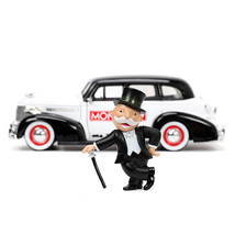 1:24 MONOPOLY 1939 CHEVY MASTER DELUXE w/ MR. MONOPOLY【モノポリー】ミニカー_画像4