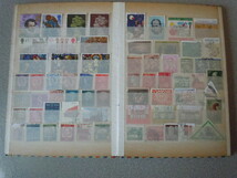 外国切手280枚（275種）以上　中判ストックブック10頁_画像4