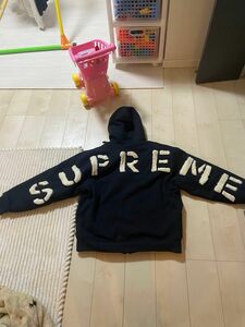 Supreme Faux Fur Lined Zip Up Hooded Sweatshirt 