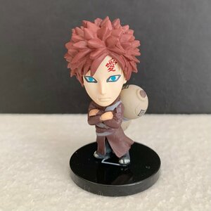 我愛羅 「キャラペディアヒーローズ NARUTO-ナルト-疾風伝」フィギュア★高さ約５cm〈wf