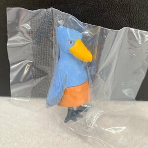 ＜未使用＞ハシビロコウ 「どうぶつサウナ9」フィギュア★サイズ約4.5cm〈wg