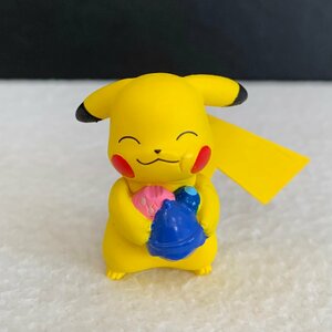 ピカチュウ 「ポケットモンスター まんぷくぱくぱくマスコット 2/おかわり」ポケモン　フィギュア★サイズ約3.5cm〈wg