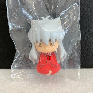 ＜未使用＞犬夜叉 「ハグコット 犬夜叉」フィギュア★サイズ約3.5cm〈wh