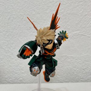 爆豪勝己 ;figure 「一番くじ 僕のヒーローアカデミア HERO VS VILLAINS」 B賞　フィギュア★サイズ約22cm〈b1