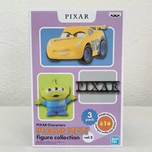 ＜未開封＞エイリアン＆クルーズ・ラミレス＆ピクサーロゴ 「ディズニー」PIXAR Characters PIXAR FEST figure collection vol.2 〈S3_画像1