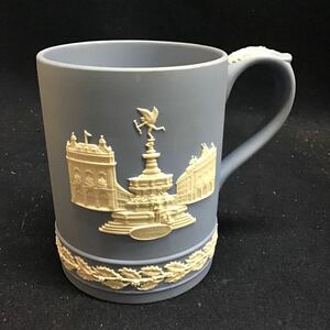 WEDGWOOD ウェッジウッド ジャスパー マグカップ ビアジョッキ クリスマスマグカップ　1971 CHRISTMAS