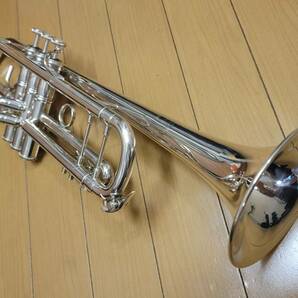 Bach トランペット Stradivarius Model 37 ML Slver 25万番台の画像1