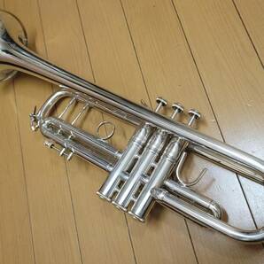 Bach トランペット Stradivarius Model 37 ML Slver 25万番台の画像2