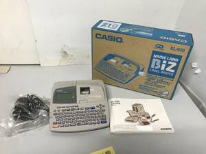 動作ok!　Casio NameLand BIZ カシオ　ネームランド　KL-S20　ACアダプター