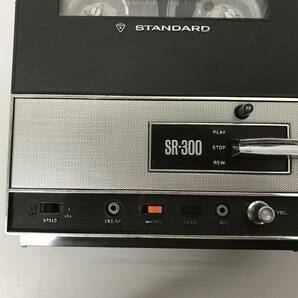 ジャンク品 STANDARD SR-300 オープンリールデッキ 動作未確認 現状渡し 部品取りの画像4