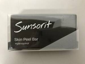 人気　Sunsorit　Skin Peel Ber　サンソリット スキンピールバー 黒石鹸 ハイドロキノール 135ｇ　④