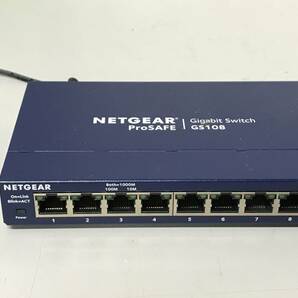 NETGEAR GS108 Gigabit Switchの画像2