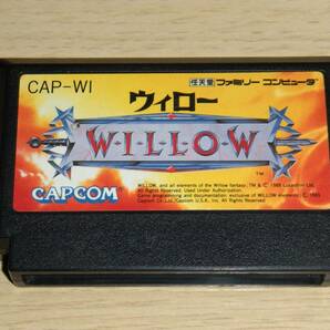 即決 FC ウィロー WILLOW 作動確認済 同梱可 クリーニング済の画像1