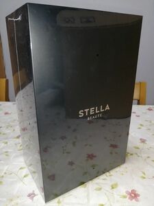 STELLA BEAUTE(ステラボーテ)IPL光美容器 脱毛器2023年モデル新品で購入未開封未使用顔のシミ取り保証書有黒色出品