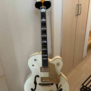 グレッチ ホワイトファルコン Gretsch G6136T White Falconの画像1