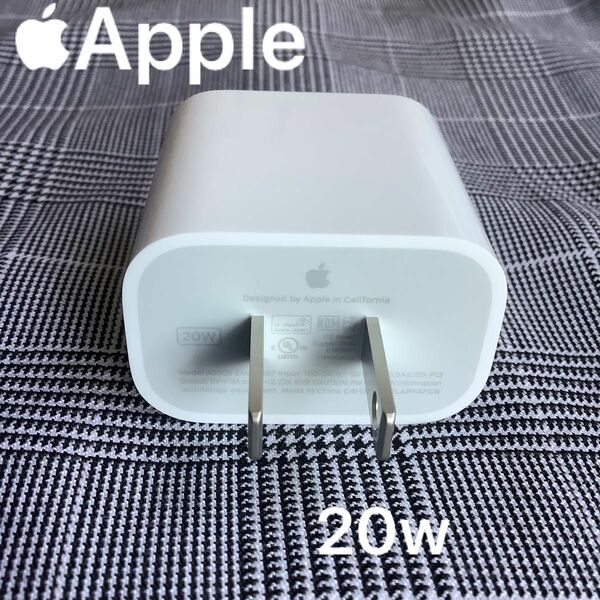 Apple iPhone 充電器 USB-C 電源アダプタ 20W 