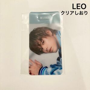 新品 BE:FIRST HMV クリアしおり LEO レオ