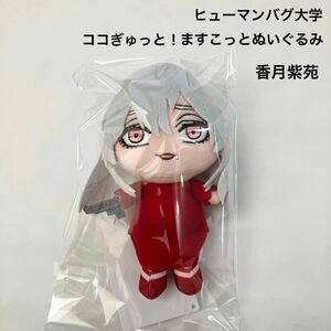 新品 ヒューマンバグ大学 華の天羽組 ココぎゅっと！ますこっとぬいぐるみ 香月紫苑