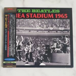 【新品同様】ビートルズ　CD「シェイ・スタジアム1965」シェア・スタジアム　ライヴ　ライブ　コンサート　Beatles SHEA Live