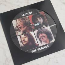 【ピクチャー・ディスク】ビートルズ『レット・イット・ビー』アナログ盤 LP The Beatles LET IT BE【直輸入盤/完全生産限定】_画像1