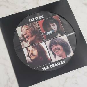 【ピクチャー・ディスク】ビートルズ『レット・イット・ビー』アナログ盤 LP The Beatles LET IT BE【直輸入盤/完全生産限定】