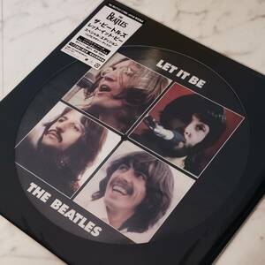 【新品】【ピクチャー・ディスク】ビートルズ『レット・イット・ビー』アナログ盤 LP The Beatles LET IT BE【直輸入盤/完全生産限定】