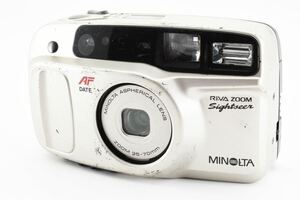 #1260★実用良品★ MINOLTA ミノルタ RIVA ZOOM Sightseen シャッター、フラッシュOK★