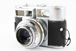 #1292★希少品★フォクトレンダー Voigtlander Vitomatic IIa Color-Skopar 50mm F2.8 ビトマチック レンジファインダー★