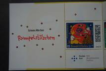 外国切手：ドイツ切手 「社会福祉2022・グリム童話」 付加金付 3種切手帳 未使用_画像3