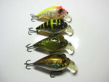 MEGABASS　メガバス　グリフォンSR　4点セット！！1円スタート！！ブラックバス　管釣り_画像2