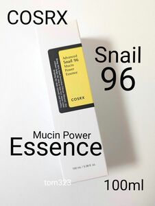 ★3月末まで■新品■COSRX ADVANCED Snail 96 Mucin Power スネイル　エッセンス　100ml