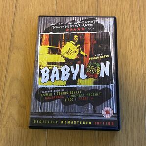 【PAL版DVD】英国レゲエ映画最高峰「Babylon バビロン」の画像1