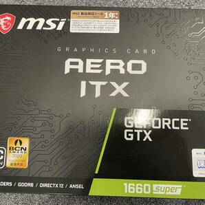 msi AERO ITX GEFORECE GTX 1660 super 動作確認済みの画像6