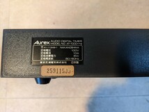 Aurex オーディオ機器 4点まとめ カセットデッキ/ステレオアンプ/ステレオチューナー/オーディオデジタルタイマー 通電確認のみ_画像6