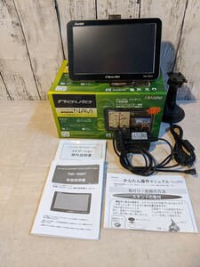 カイホウジャパン 7インチ ワンセグ付ポータブルナビゲーション navia TNK-703DT 通電確認済み