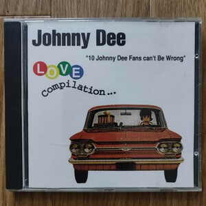 【中古CD】Johnny Dee「Love Compilation」MASKCD38 90年代 ジャパニーズ ネオアコ名盤 フリッパーズギター