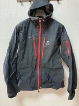 【中古】HAGLOFS GORE-TEX PRO JACKET「SPITZ Ⅱ」メンズLサイズ ホグロフス ゴアテックス プロ ジャケット スピッツ2 ハードシェル_画像1