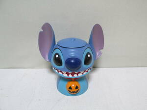 ディズニー　「スティッチ　キャンディポット　ハロウィン　陶器」　小物入れ　フィギュア　陶器　サンリオ